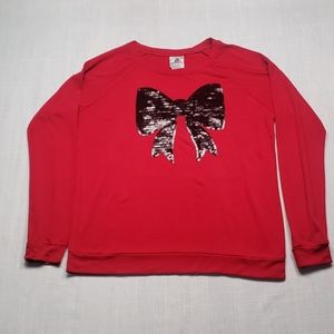 Christmas long sleeve shirt size extra large 15/17